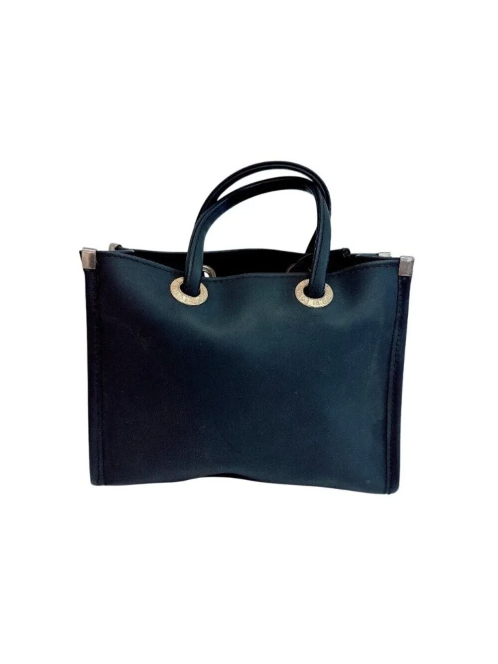 Fendi Pouch Mini Logo FF Handbag